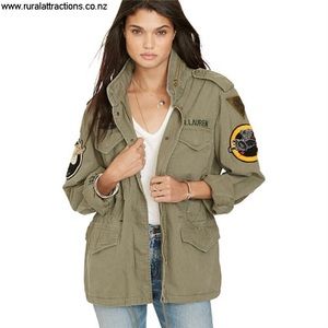 Ralph Lauren Denim & Supply Military Field Jacket